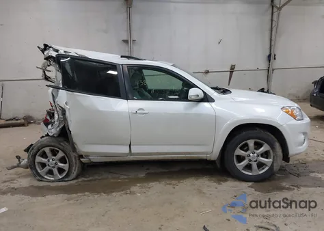 2011 Toyota Rav4 Limited из США, поврежденный, VIN 2T3DF4DV4BW155162